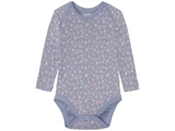 Babymeisjes rompertjes, 5 stuks, van zuivere bio-katoen