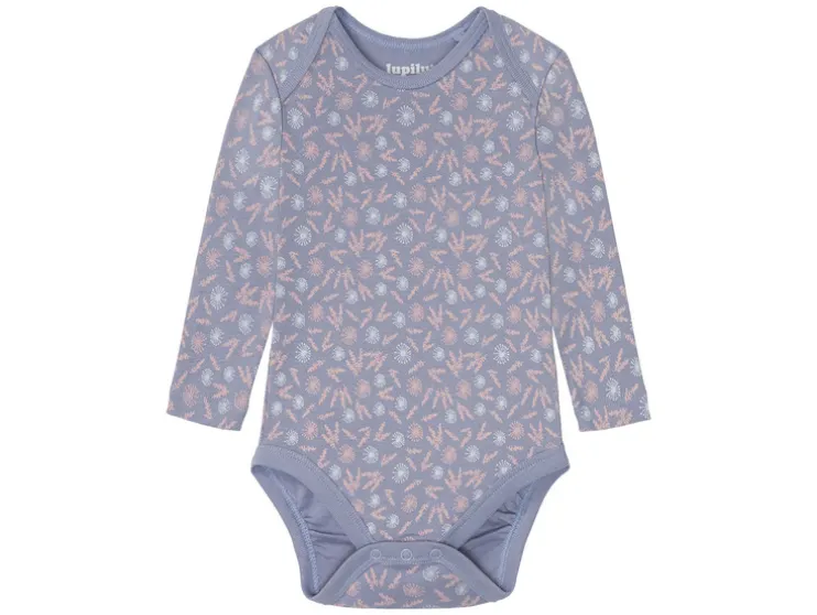 Babymeisjes rompertjes, 5 stuks, van zuivere bio-katoen