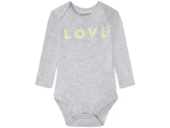 Babymeisjes rompertjes, 5 stuks, van zuivere bio-katoen