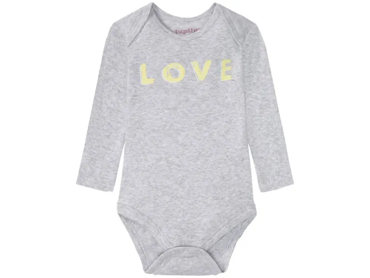 Babymeisjes rompertjes, 5 stuks, van zuivere bio-katoen