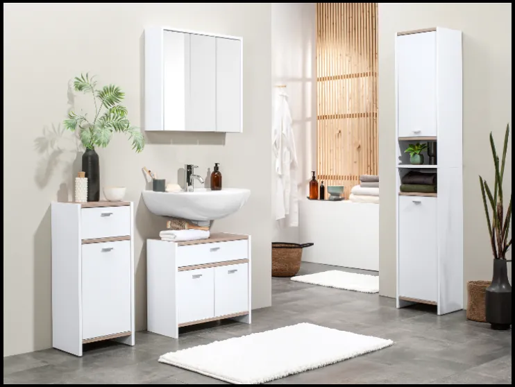 Badkamer spiegelkast