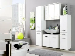 Badkamer spiegelkast Bologna 3D