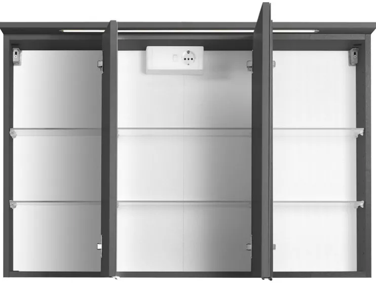 Badkamer spiegelkast Bologna 3D