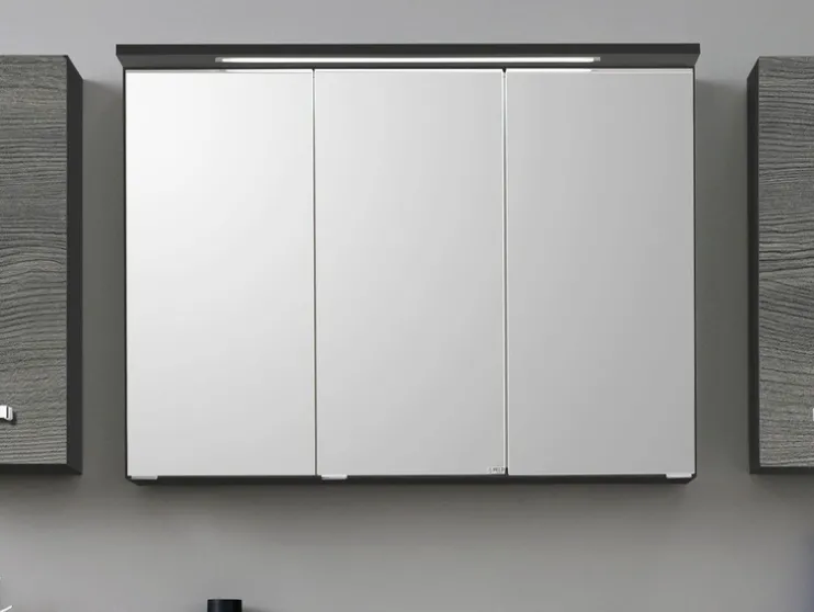 Badkamer spiegelkast Bologna 3D
