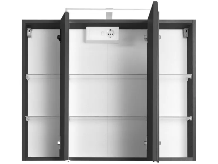 Badkamer spiegelkast Bologna 3D