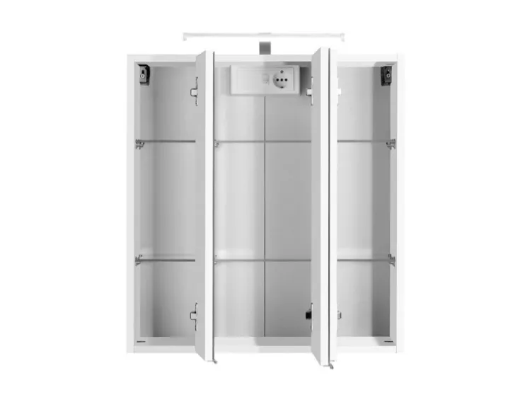 Badkamer spiegelkast Bologna 3D