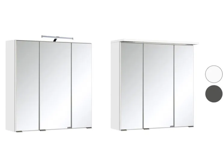 Badkamer spiegelkast Bologna 3D
