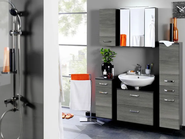 Badkamer spiegelkast Bologna 3D