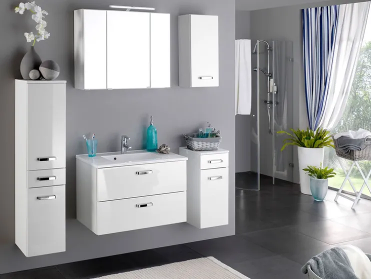 Badkamer spiegelkast Bologna 3D