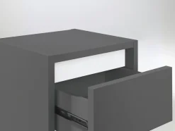 Badkamerkast met wasmand Oslo