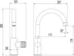 Badkamerwastafelkraan