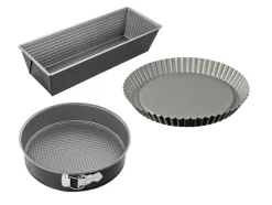 Bakvormenset 3-delig