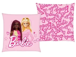 Barbie Deken met kussen 100 x 150 cm