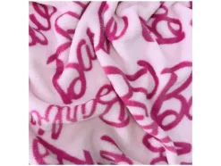 Barbie Deken met kussen 100 x 150 cm