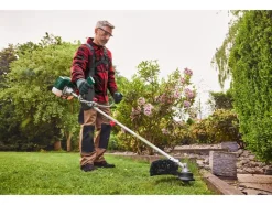 Benzine bosmaaier en grastrimmer 1,35 kW