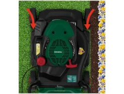 Benzine grasmaaier 2 kW