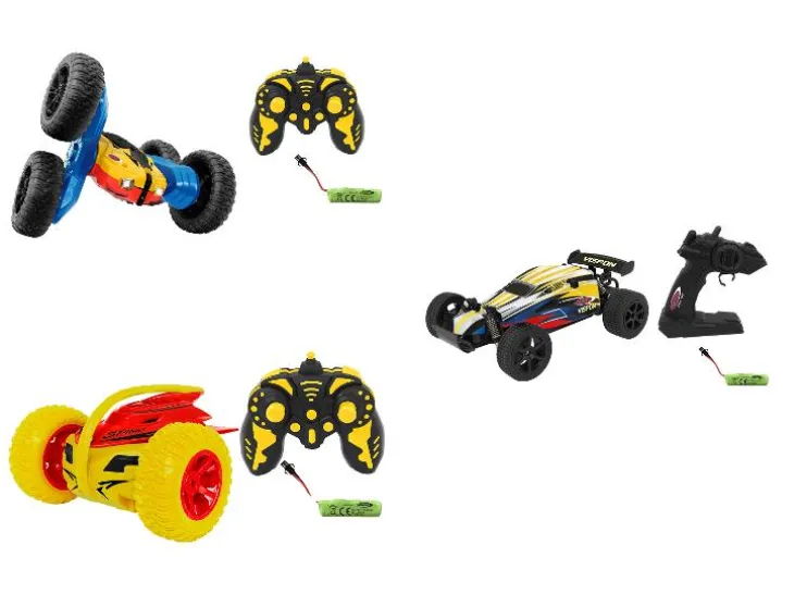 Bestuurbaar stuntvoertuig