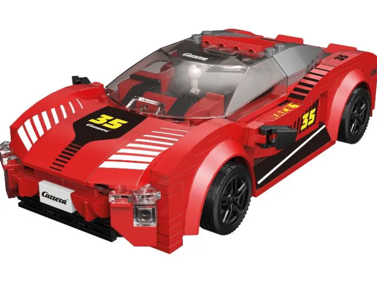 Bestuurbare auto Construction Racer 1:20