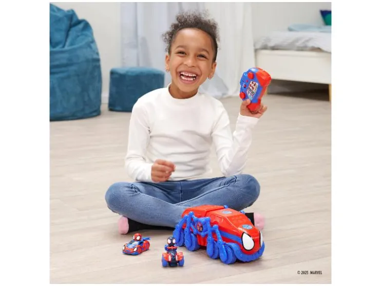 Bestuurbare auto Spidey Team 1:50