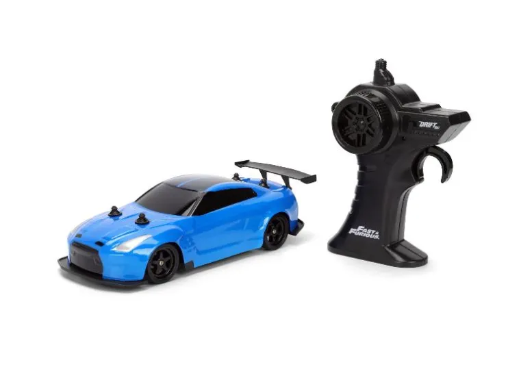 Bestuurbare auto's Fast & Furious Drift Twin Pack 1:24