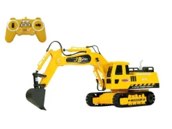 Bestuurbare graafmachine of kiepwagen