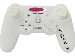 Bestuurbare helikopter of quadcopter