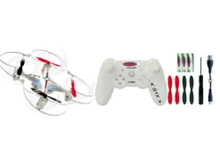 Bestuurbare helikopter of quadcopter