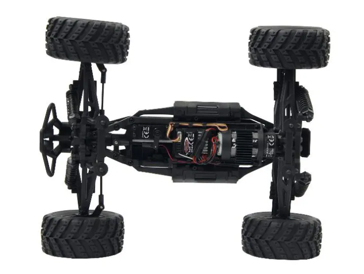 Bestuurbare monstertruck Whelon
