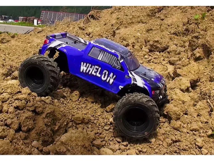 Bestuurbare monstertruck Whelon