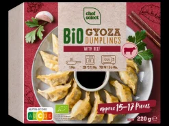 Bio gyoza