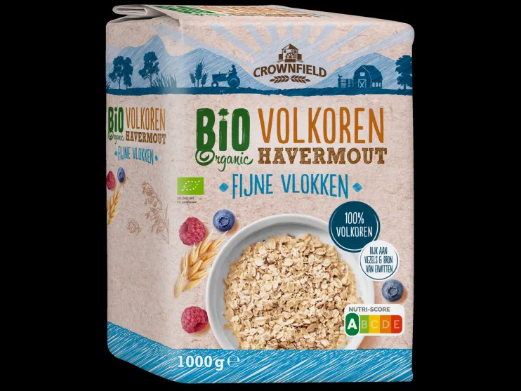 Bio havervlokken