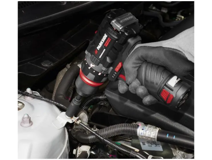 Bit- en krachtdoppenset 1/4"