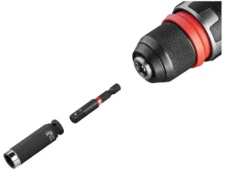 Bit- en krachtdoppenset 1/4