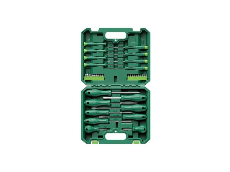 Bit- en schroevendraaierset