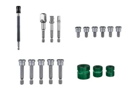 Bits, bithouder, bitadapter of diepte-aanslagset