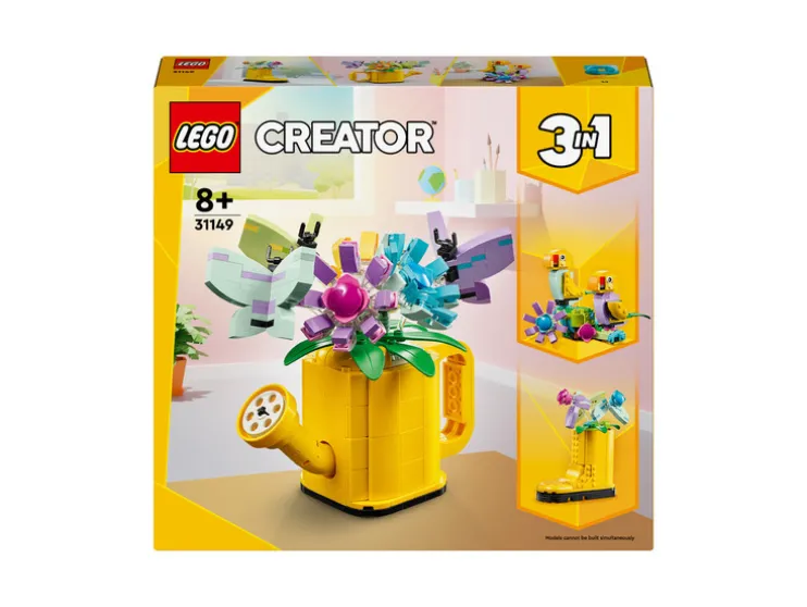 Bloemen in gieter 31149