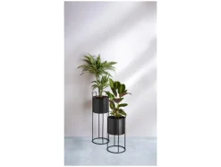 Bloempotset met standaard