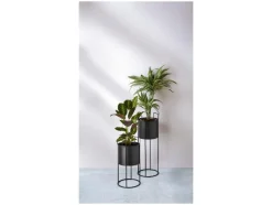 Bloempotset met standaard