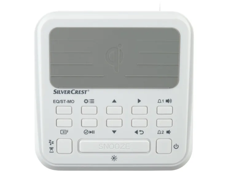 Bluetooth® wekkerradio