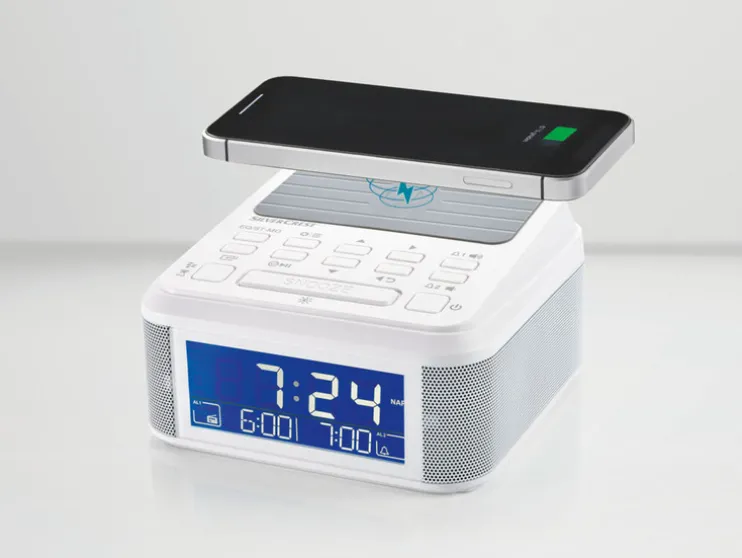 Bluetooth® wekkerradio