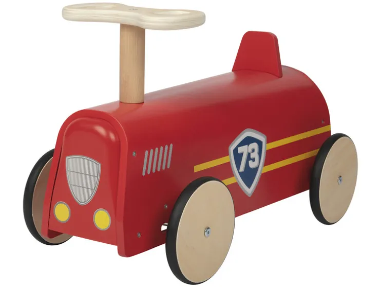 Bobby-auto, van echt hout