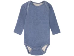 Body's voor babyjongens, set van 2, van bio-katoen