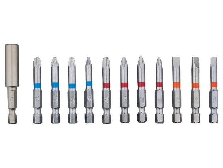 Boor-, bit- en dopsleutelset