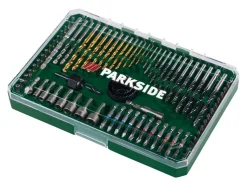 Boor-, bit- en dopsleutelset