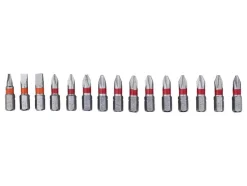 Boor-, bit- en dopsleutelset