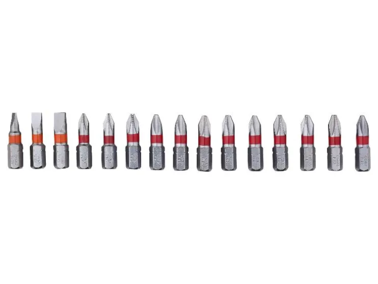 Boor-, bit- en dopsleutelset