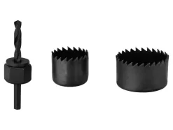 Boor-, bit- en dopsleutelset