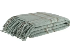 Bouclé plaid 130 x 170 cm