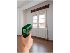 Bouw-/houtvochtmeter of infraroodthermometer