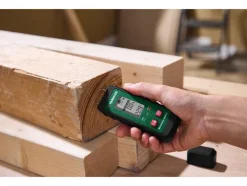 Bouw-/houtvochtmeter of infraroodthermometer